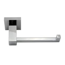 Nero Chrome Stainless Steel Toilet Paper Roll Holder